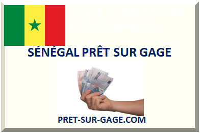 PRÊT SUR GAGE SÉNÉGAL