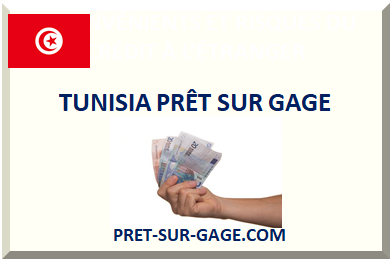 TUNISIE PRÊT SUR GAGE